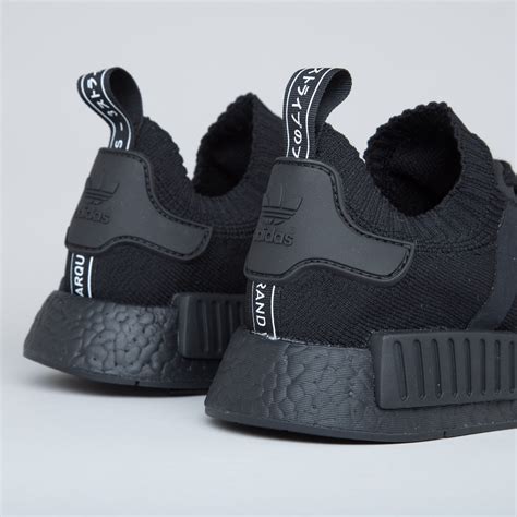 adidas nmd mens black|nmd original adidas runners black.